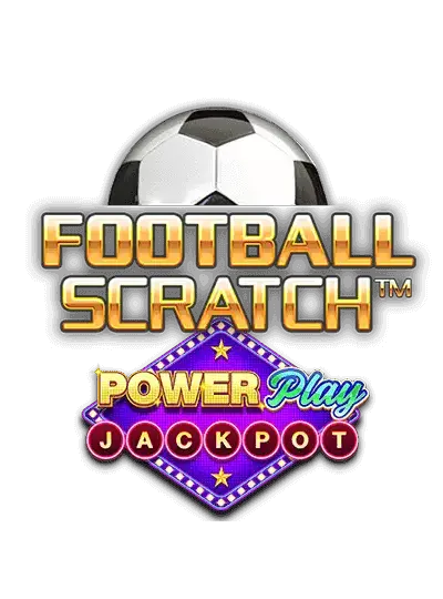 ফুটবল স্ক্র্যাচ™ পাওয়ারপ্লে জ্যাকপট